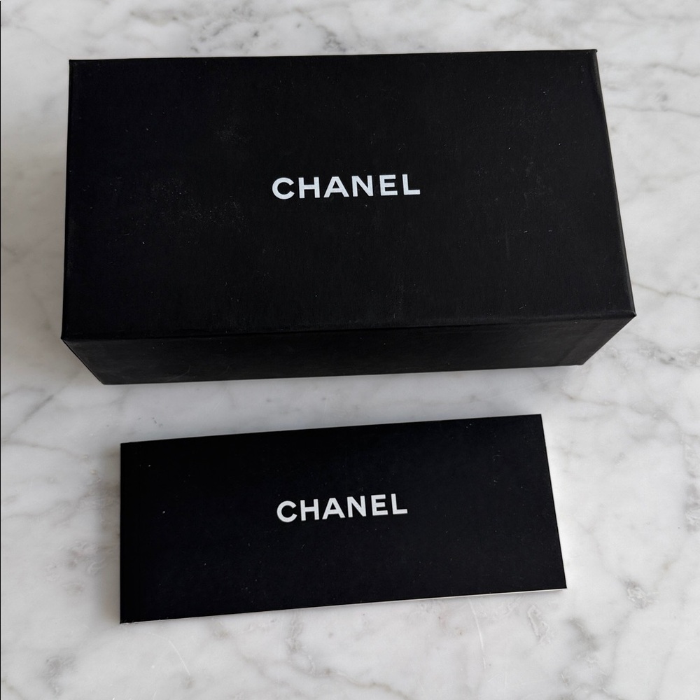 Authentic Chanel Prada Sunglasses Boxes - image 2